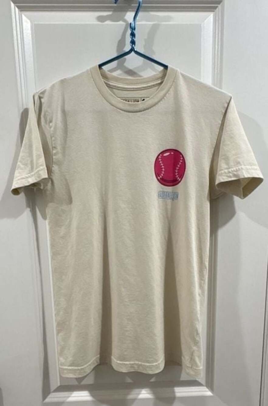 Baseballism Doubles & Bubbles Graphic T-Shirt